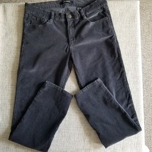 Joe Fresh Slim Low Rise Corduroy Pants
